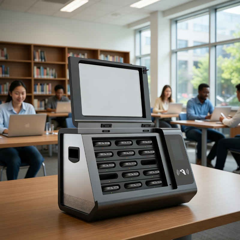Public Phone Charging Locker – Basic / IoT / Digital Twin